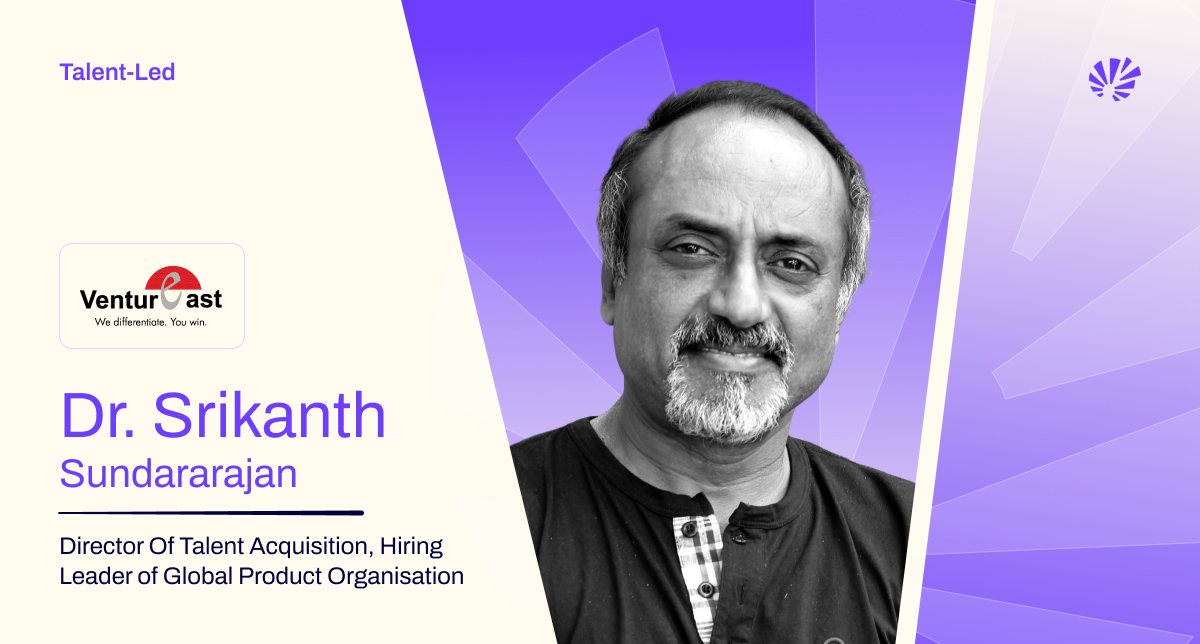 T-led Srikanth sundararajan